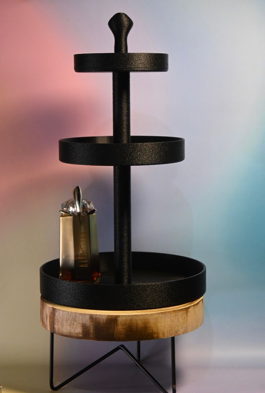 3 Piece Perfume Bottle Tower — Showcase Your Collection