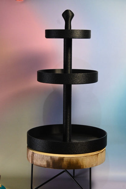 3 Piece Perfume Bottle Tower — Showcase Your Collection