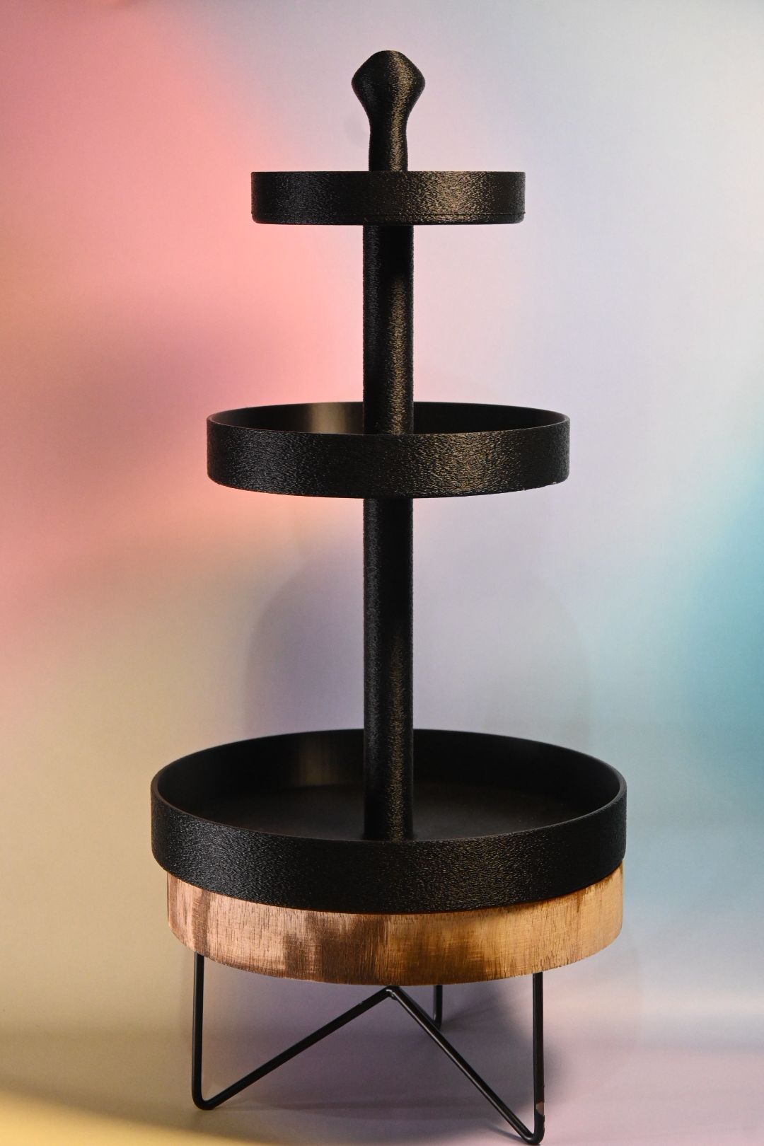 3 Piece Perfume Bottle Tower — Showcase Your Collection